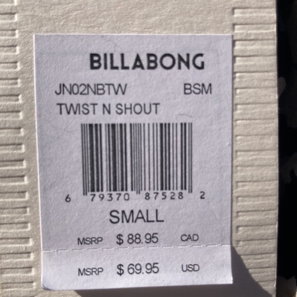 Billabong Floral Romper - Picture 7 of 7